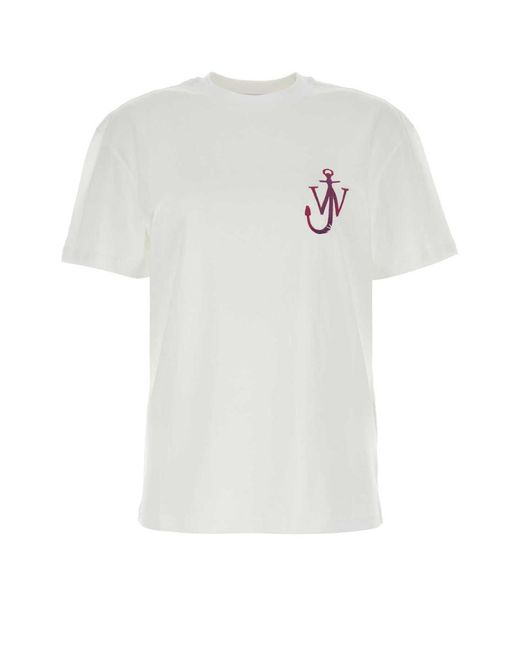 J.W. Anderson White T-Shirt