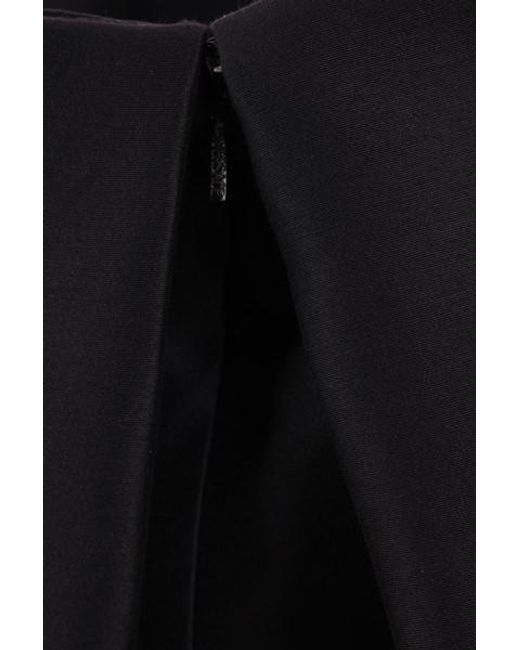 Versace Black Dresses