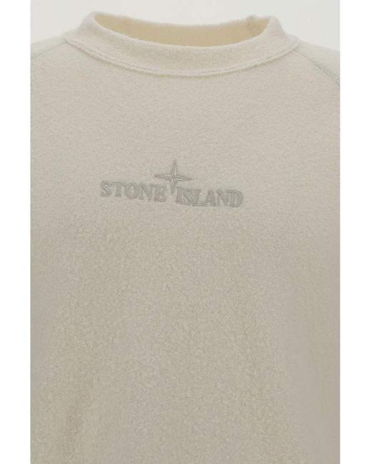 Stone Island Gray Knitwear for men