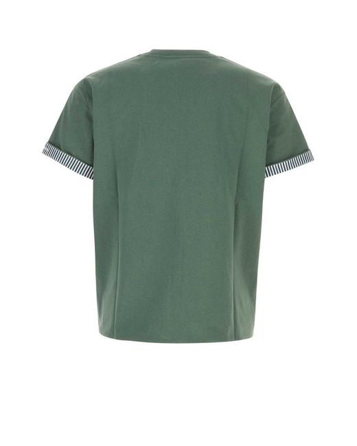 Bottega Veneta Green T-shirt for men