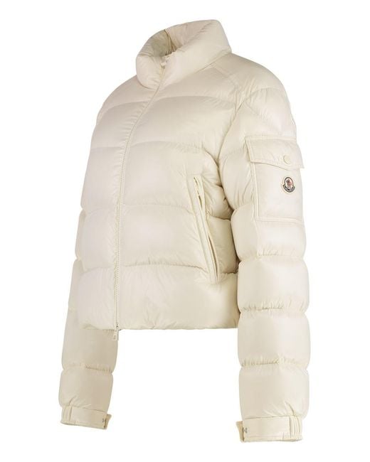 Moncler Natural Petra Short Down Jacket