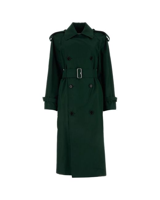 Burberry Green Trench