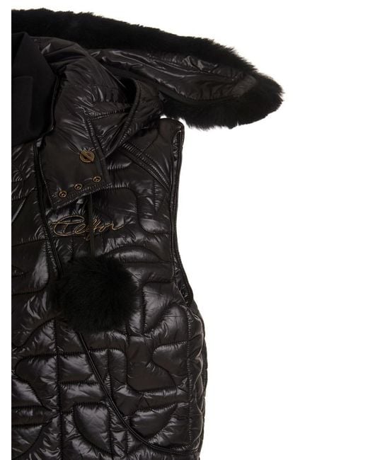 Moose Knuckles Black X Telfar Vest