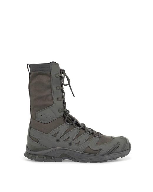 RIER×SALOMON XA JUNGLE Rier Xa Jungle Tactical Boots By Salomon in Black for Men