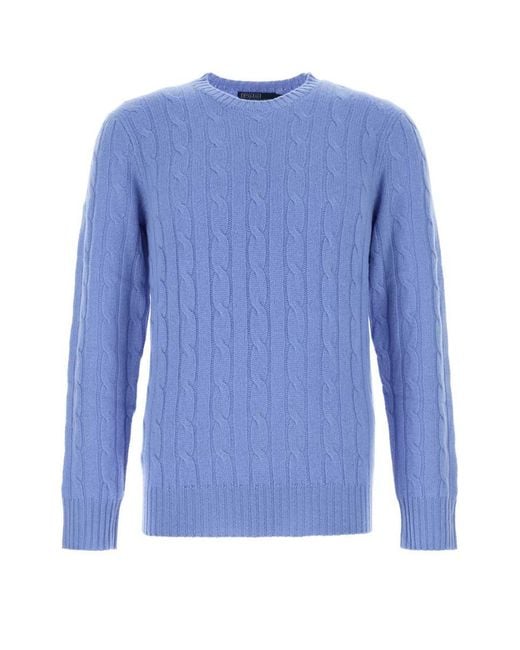 Polo Ralph Lauren Blue Knitwear for men