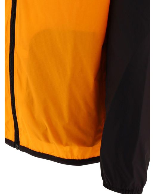 COMME DES GARÇONS PLAY Orange "K-Way X Cdg" Jacket for men