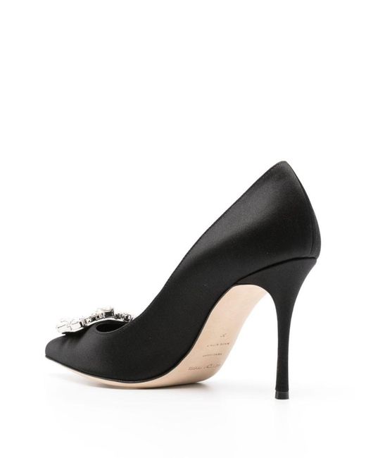 Sergio Rossi Black With Heel