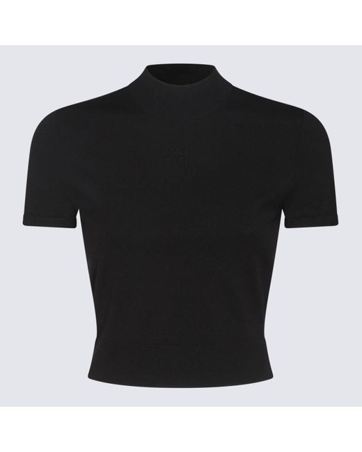 Alexander Wang Black Knitwear