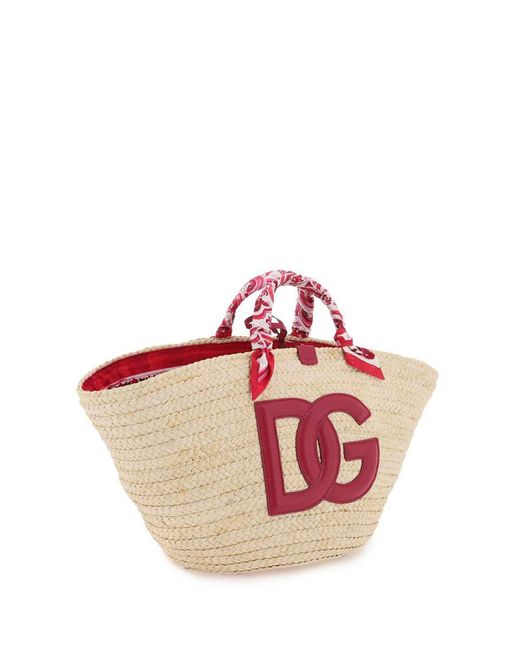Dolce & Gabbana Multicolor Large 'kendra' Shopper Bag