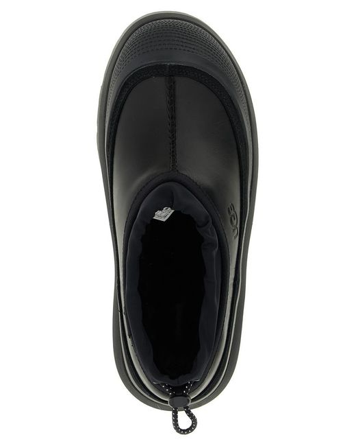 Ugg White 'Tasman Weather Hybrid' Sabots