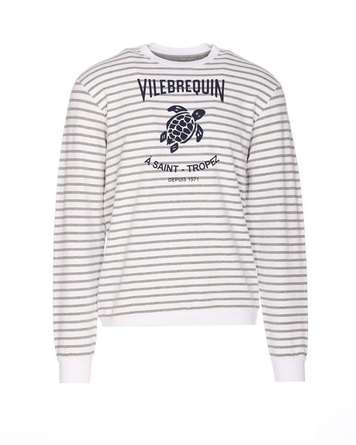 Vilebrequin White T-Shirts And Polos for men