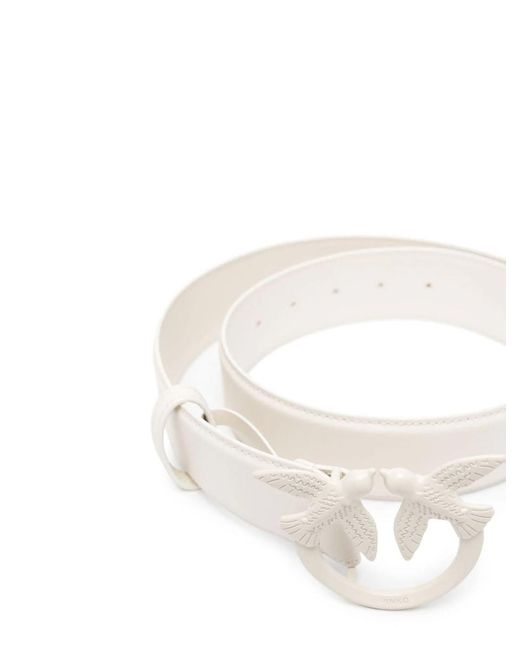 Pinko White Belts