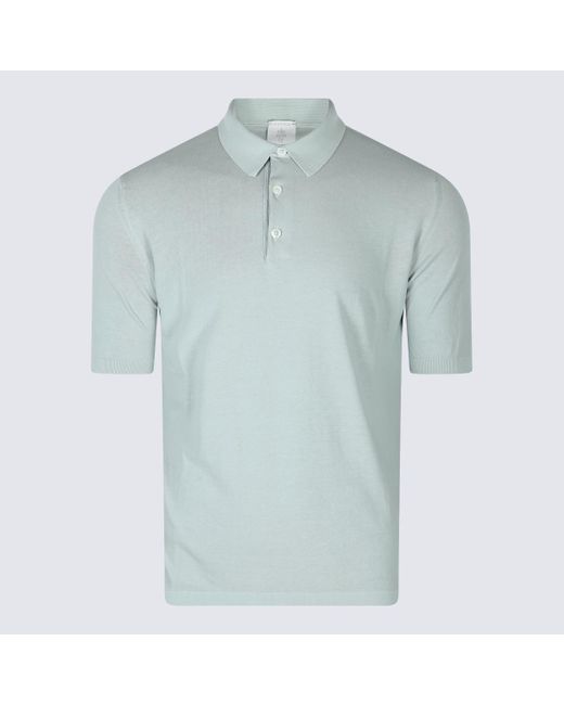 Eleventy Blue T-Shirts And Polos for men