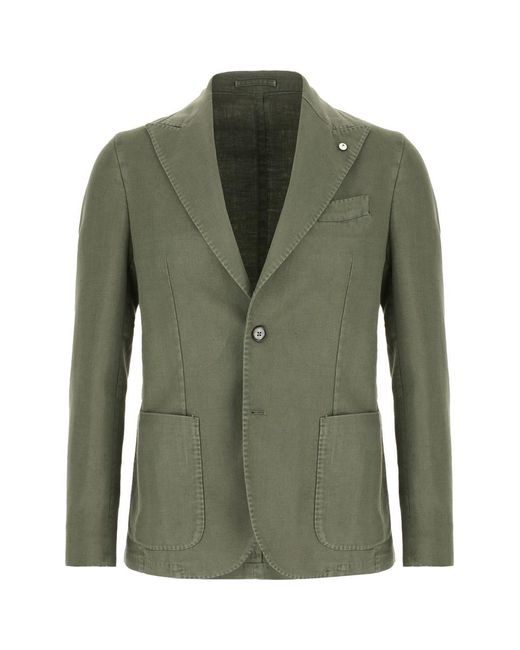L.b.m. 1911 Green Jackets & Vests for men