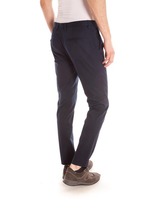 Daniele Alessandrini Blue Jeans Trouser for men