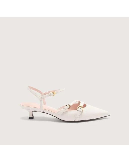 Coccinelle White With Heel