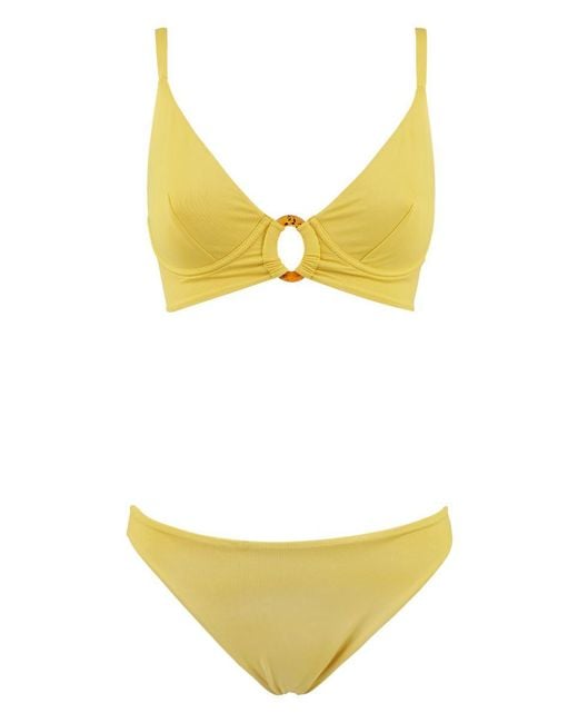 Fisico Yellow Bikini
