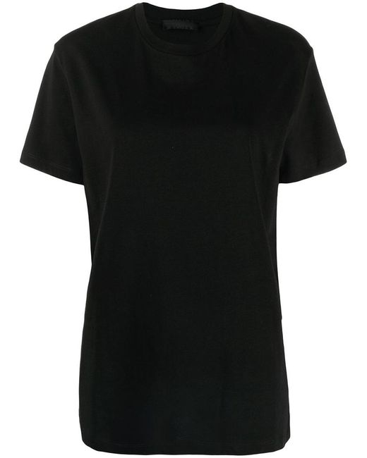 Wardrobe NYC Black Classic T-shirt Clothing