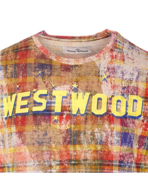 Vivienne Westwood Orange T-Shirts And Polos for men