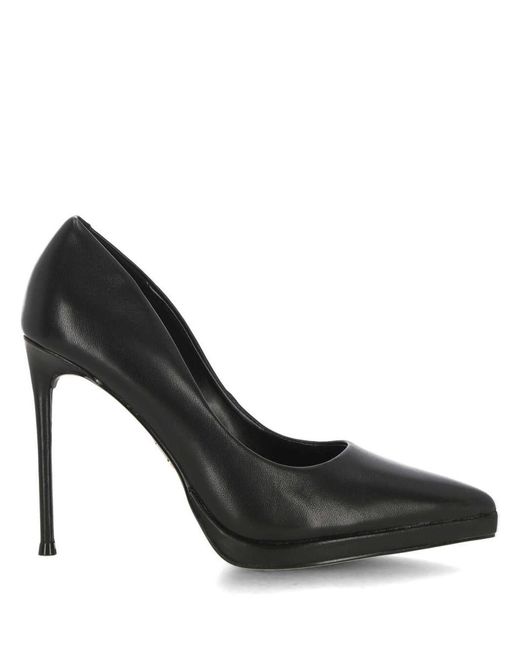 Steve Madden Black With Heel