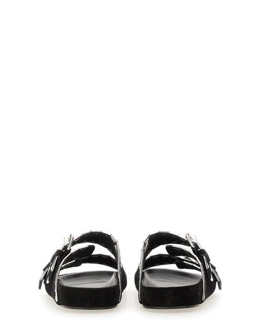 Isabel Marant Black Lennyo Sandal