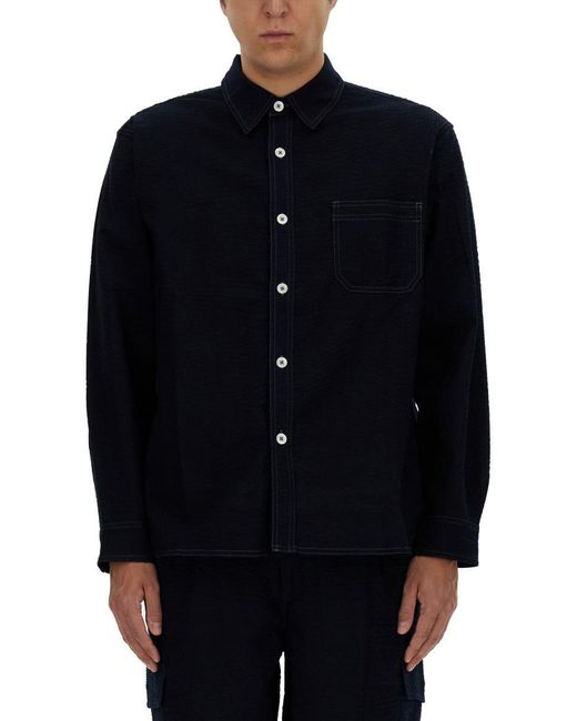 Howlin' By Morrison Blue Shirt "Everyday" for men