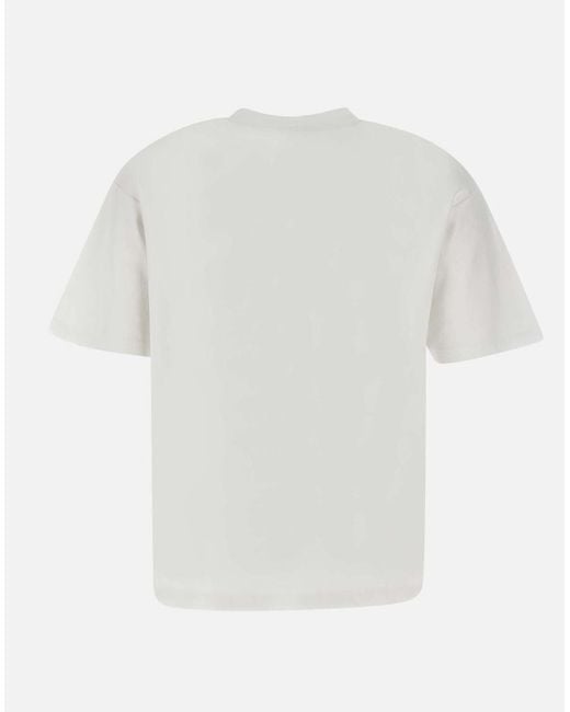 Drole de Monsieur White T-Shirts And Polos for men