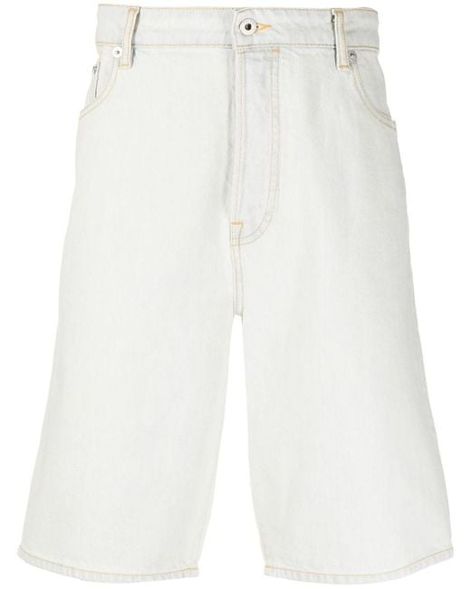 KENZO White Shorts for men