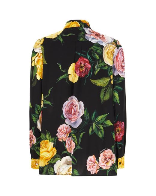 Dolce & Gabbana Black Shirts