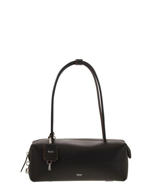 Max Mara Black Holdallstring