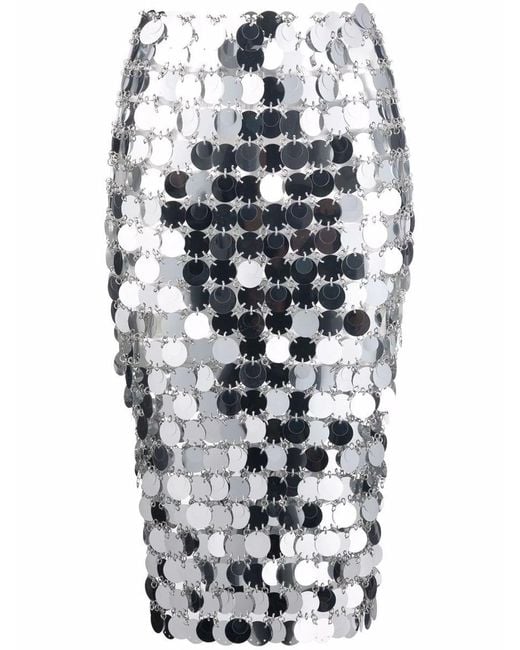 Rabanne Women's Gray Skirt