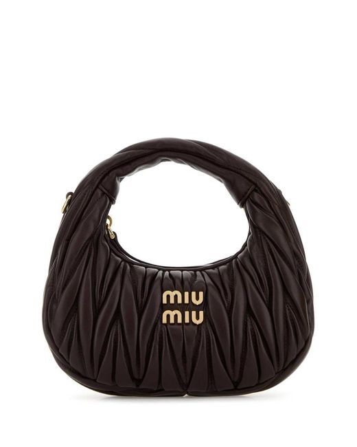 Miu Miu Black Handbags