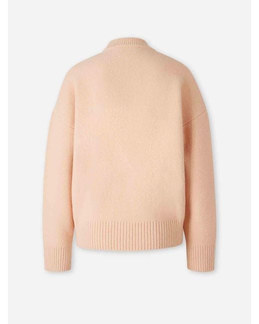 AMI Natural Knit Sweater
