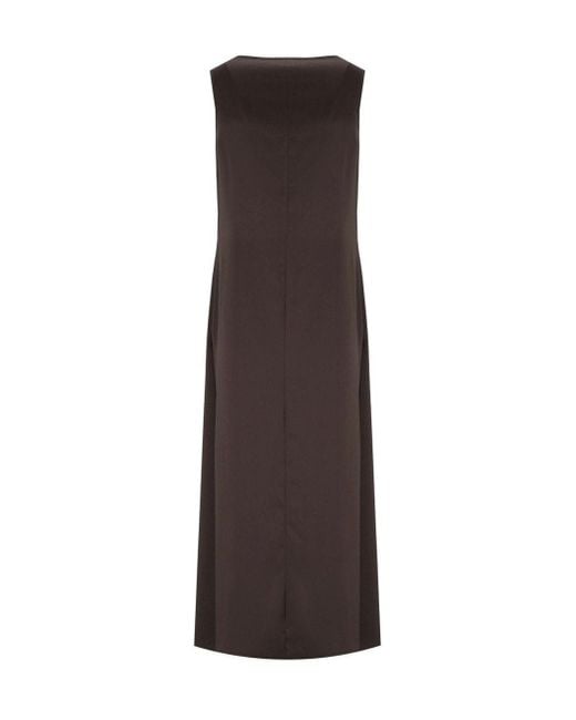 Weekend by Maxmara Brown Canossa Dress