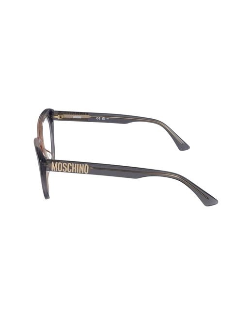 Moschino Black Eyeglasses