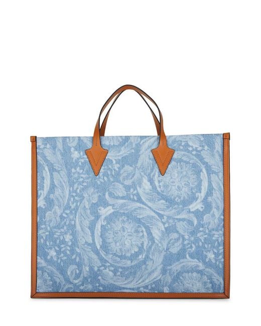 Versace Blue Handbags for men