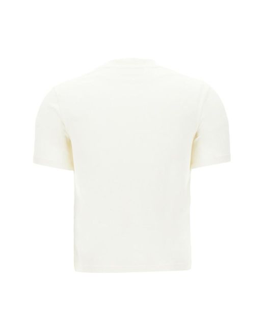 Palm Angels White T-Shirt