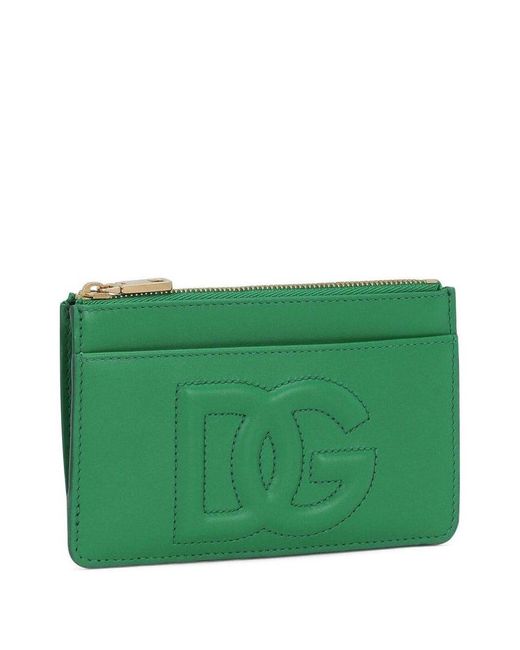 Dolce & Gabbana Green Wallets
