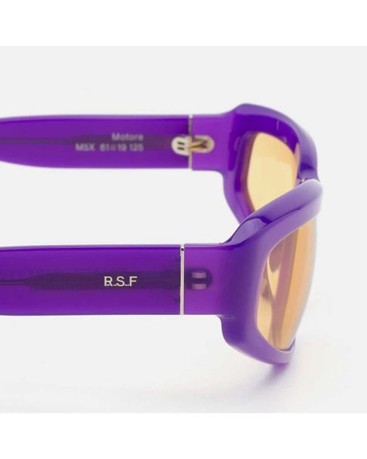 Retrosuperfuture Purple Sunglasses