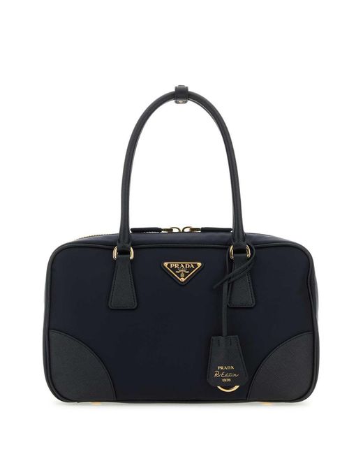 Prada Blue Handbags