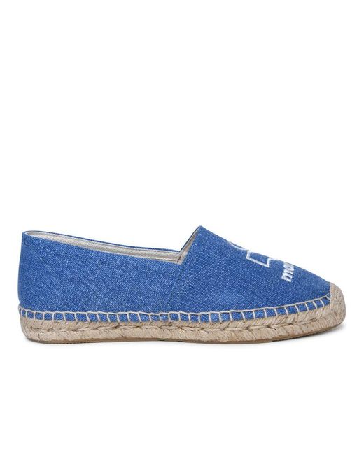 Isabel Marant Blue Flat Shoes