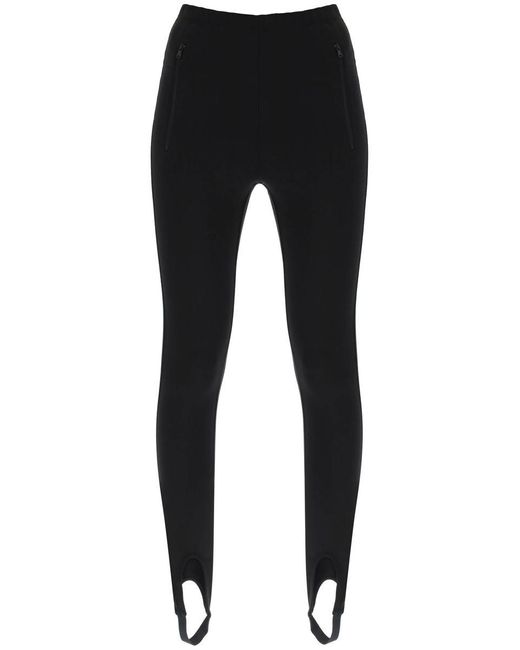 Wardrobe NYC Black High-waisted Stirrup leggings