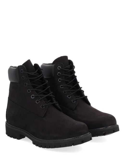 Timberland Black Waterproof Lace-Up Boot for men