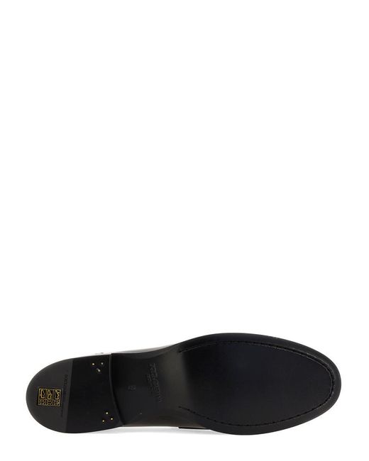 Dolce & Gabbana Black Leather Loafer for men