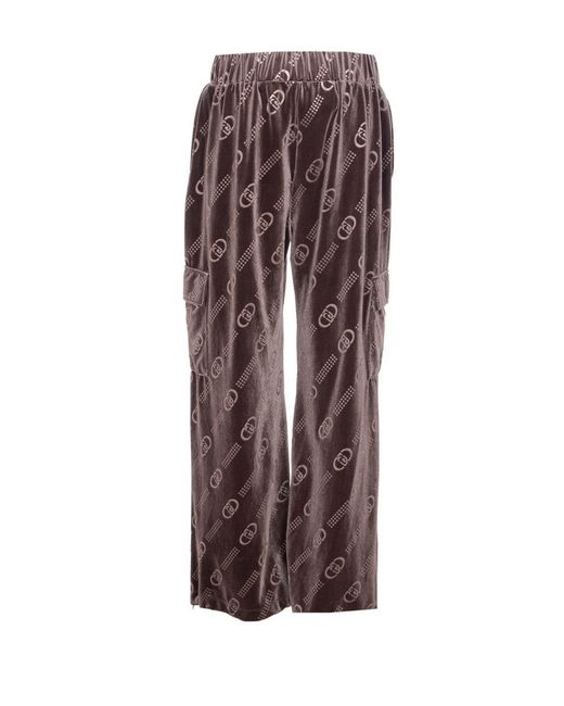 Liu Jo Brown Trousers