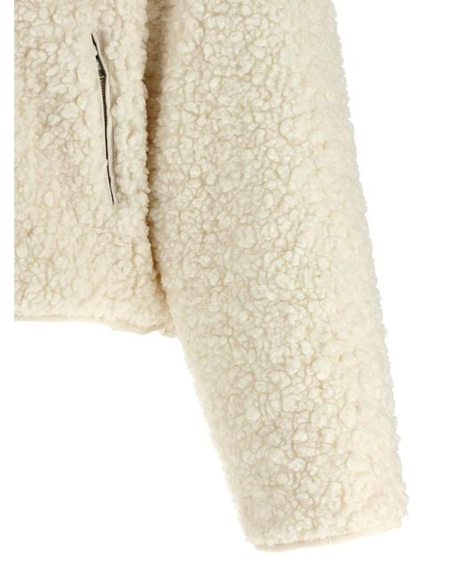 Entire studios Natural 'ef' Jacket