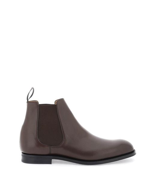 Church's Brown Amberley Chelsea Ankle Boots