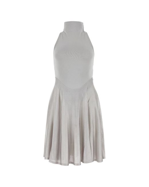 Alaïa White Alaia Dress