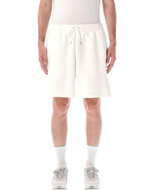 Nike White Short Tech Fleece Reimagined for men