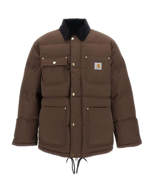 Carhartt Brown Coats for men